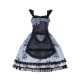 Puppet Rabbit Classic Lolita Velvet Dress OP/JSK (WJ142)